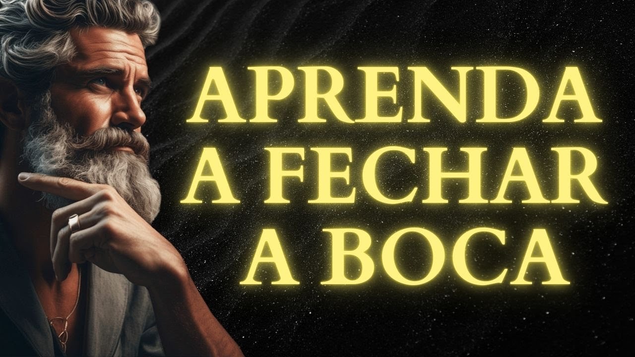 PARE DE CONTAR O QUE ACONTECE NA SUA VIDA | 11 LIÇÕES do ESTOICISMO