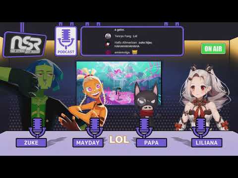 【PODCAST NSR】【ENG SUB】Liliana Vampaia & Color【MyHolo TV】