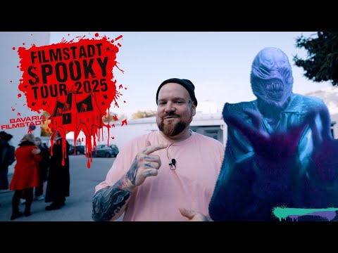 A different kind of Halloween event in an entire film city - Bavaria Spooky Tour 2025
