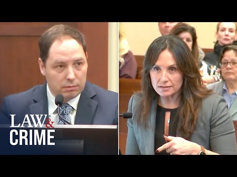 Cross-Examination Turns Heated as State Spars With Accused Wife Killer