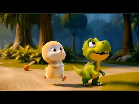 Margo in the world of Dino#littlemargo 