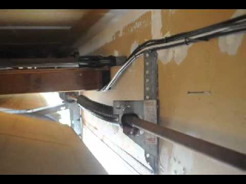 Bam Garage Door Over The Door Torsion Spring Snapped How To Replace