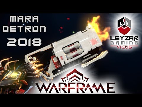 Mara Detron Build 2018 (Guide) - The Pocked-Sized Shotgun (Warframe Gameplay)