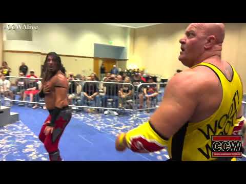 Rico de la Vega vs. The Bus Big English, CCW Destiny Awaits 2022, PSL, FL 9.30.22 (Full Match)