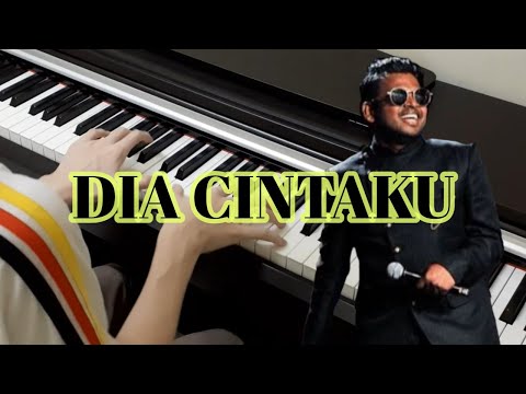 Santesh - Dia Cintaku (Piano Cover) Nadu Road'u