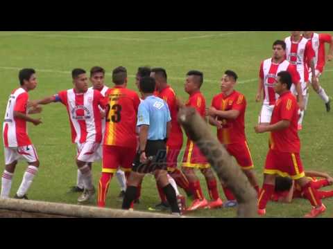 SAN JUAN (1) vs (0) JUVENTUD GALICIA - ETAPA PROVINCIAL - 1ERA FASE/VUELTA 2017.