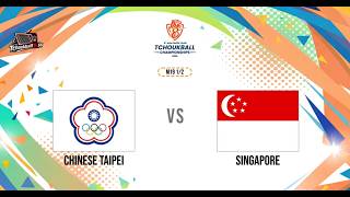 U19 BOYS | SINGAPORE vs CHINESE TAIPEI | APYTC 26 | FINAL