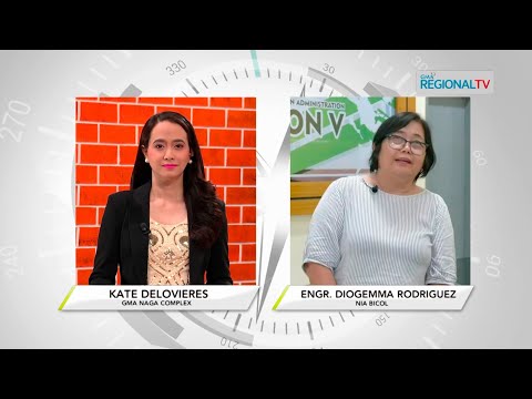 Balitang Bicolandia: GMA Regional TV Interviews: Engr. Diogemma Rodriguez, NIA V