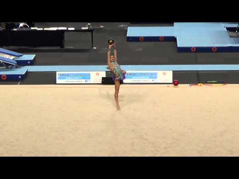 Danielle Prince Ball Australian National Championships 2015