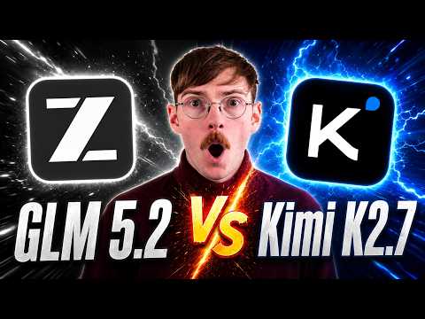 GLM 5.2 VS Kimi K2.7 (The Best Local AI Models)