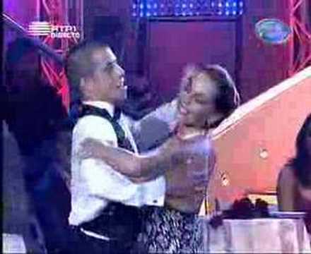 Vitor Fonseca no Dança Comigo - QuikStep