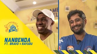 Nanben Da ft. Champion & Baahubali | Fun ride with DJ Bravo & Ambati Rayudu