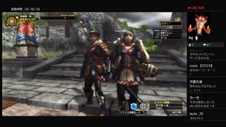 【ﾓﾝｽﾀｰﾊﾝﾀｰﾌﾛﾝﾃｨｱ Z #00】おためし♪(ノ´∀｀*)