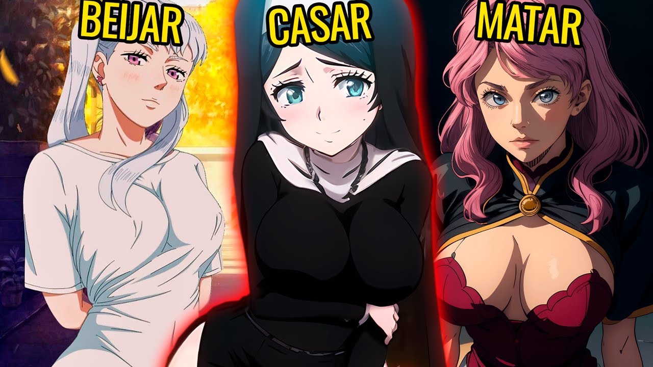 CASA, M4T4 OU B31JA COM WAIFUS PERFEITAS DE BLACK CLOVER ! Ft. Fred Anime Whatever