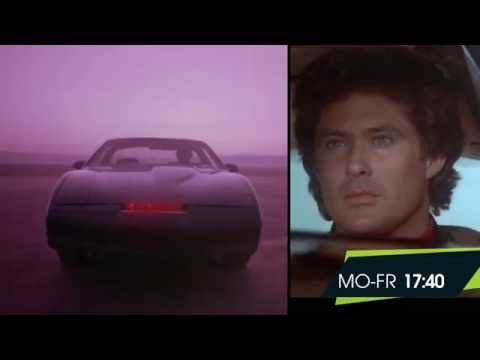 Knight Rider bei RTL NITRO