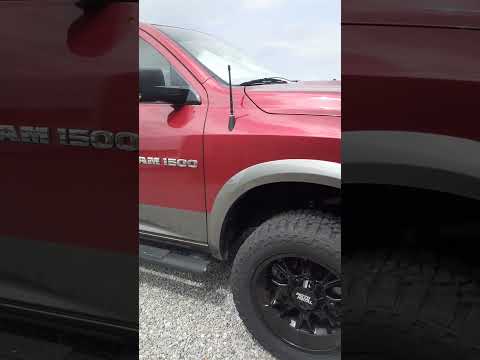Rough Country 4in lift on 2WD Ram 1500