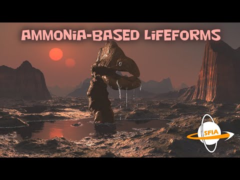 Ammonia-Based Lifeforms