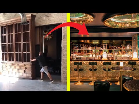 Passaggi Segreti Nascosti IMPOSSIBILI DA VEDERE