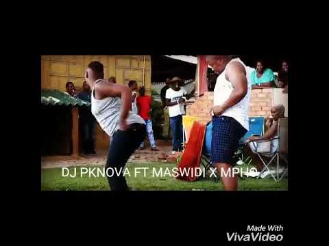 DJ Pknova - Awume Kancane FT Maswidi  X Mpho