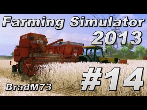 Lets Play Farming Simulator 2013 - Ep 14