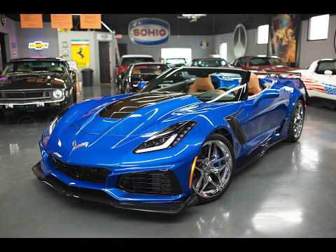2019 Chevrolet Corvette ZR1 (CC-2065588) for sale in Cincinnati, Ohio