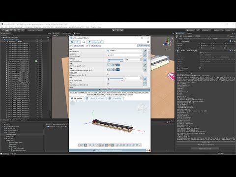 Cadenas Parts4Cad for Unity