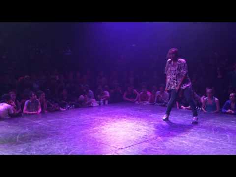 Bust a Move 2015: House Dance Semi-Finals (Top 4) - Fly Lady Di  (TOR) vs Nubian Nene (MTL/NYC)