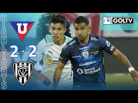 Resumen | LDU Quito 2 - IDV 2 | Fecha # 11