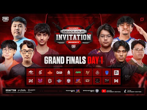 [NP] DANGER DEVICE INVITATION S - 3 | GRAND FINAL DAY - 1 | #HORAA #DRS #YJ #TS #SF #NEPx #YG #KRJP