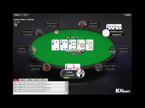 Super Tuesday 15 March 2016  Final Table Replay   PokerStars