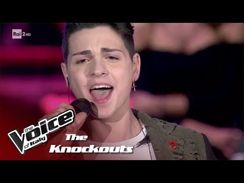 Mirco Pio Coniglio "La descrizione di un attimo" - Knockouts - The Voice of Italy 2018