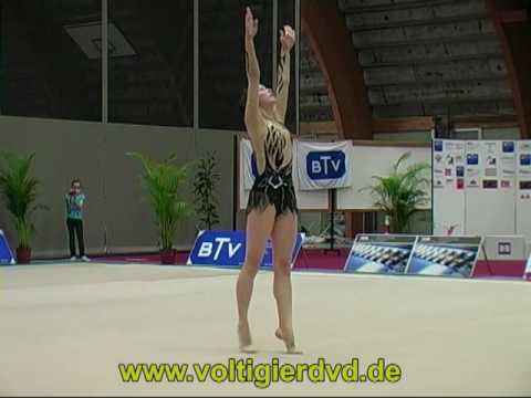 Rhythmic Cup Mol 2010 - Senior Hoop 05 Yuliya MIKHEYEVA