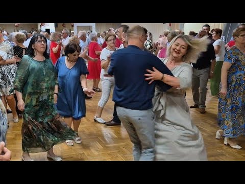 14 06 2025  WIERNI FANI KAPELI STĄPORKOWSKIEJ GRALI PIERWSZE SKRZYPCE NA PARKIECIE.