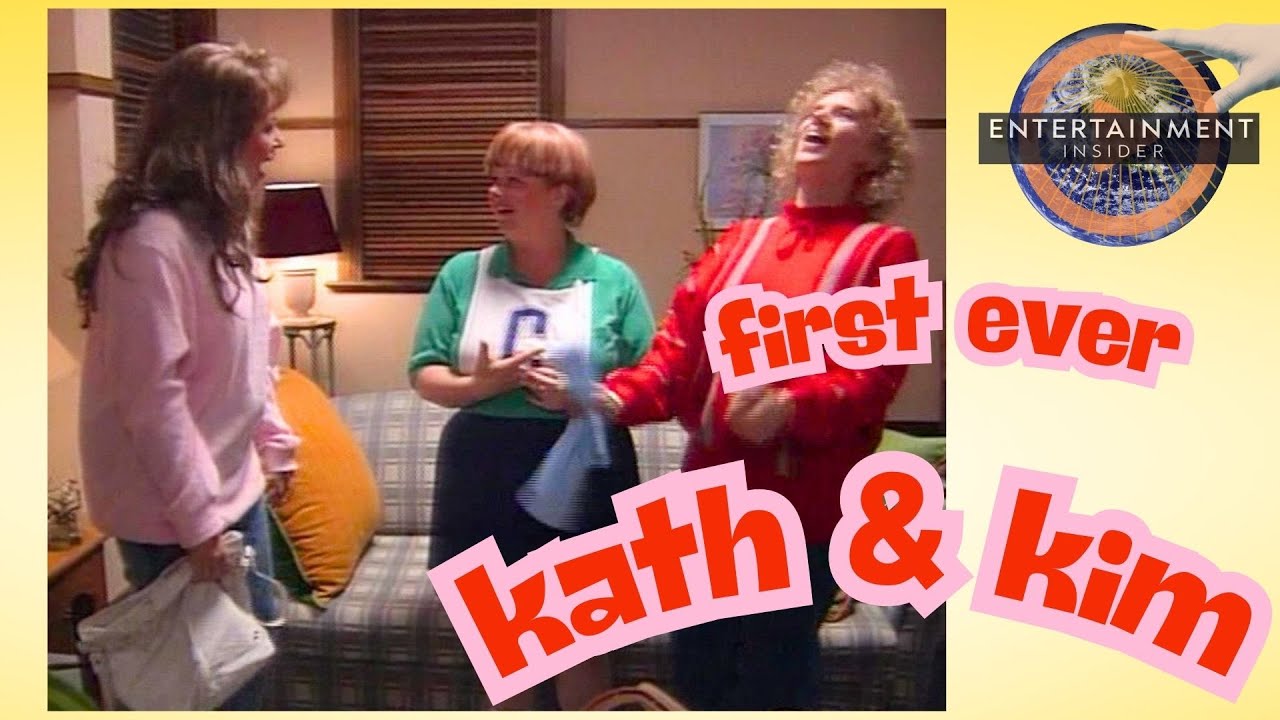 Kath & Kim the beginning - Big Girl's Blouse