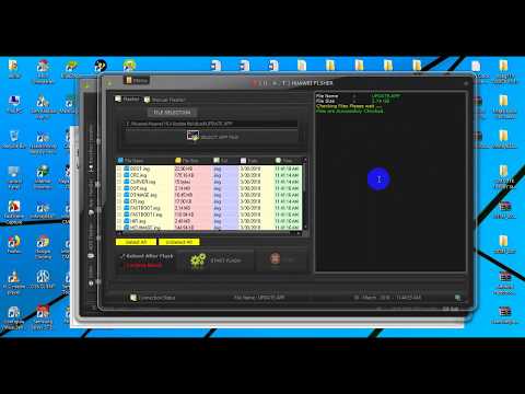 Huawei Y6 ii Successfully Flashed in Fastboot Mode