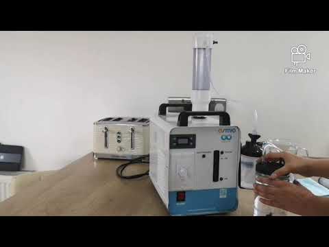 How to Change Water Osmio Infinity