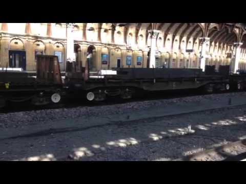 66238 Scunthorpe to Lackenby steel train