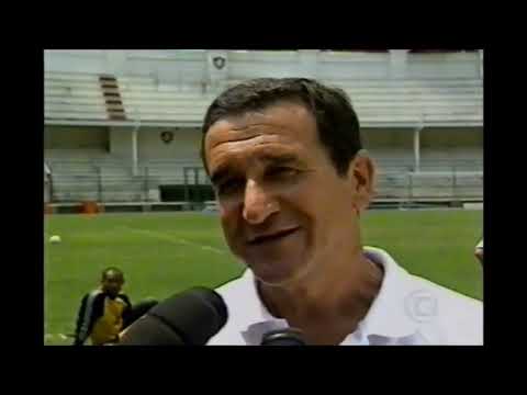 Em 1999, tricolor carioca se prepara para enfrentar Americano pela Série C