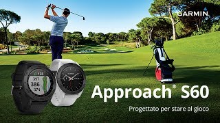 Đồng Hồ Garmin Approach S60