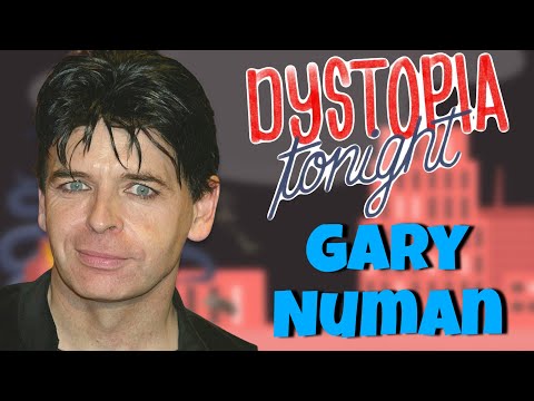 Gary Numan on Dystopia Tonight Ep 34