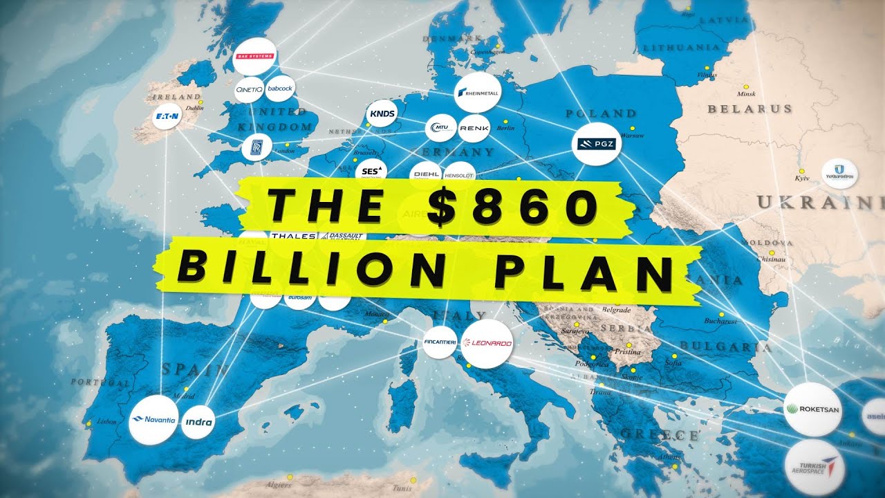 Europe's plan to ditch US weapons