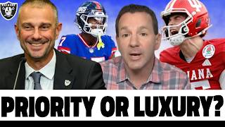 Building Smart Around The No.1 Pick!RAIDERS NEWS TODAY