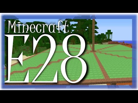 Minecraft na Cvajblumen serveru E28 - Iron Titan (Farma Gvodzdja) pocetak