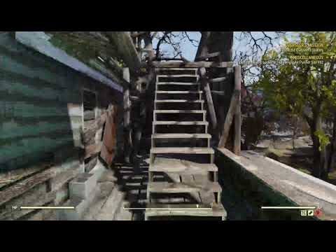 Clancy Manor Bobblehead Location 1 of 1 - Fallout 76