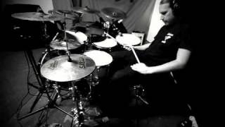 VILDHJARTA - Dagger (Playthrough Drums)