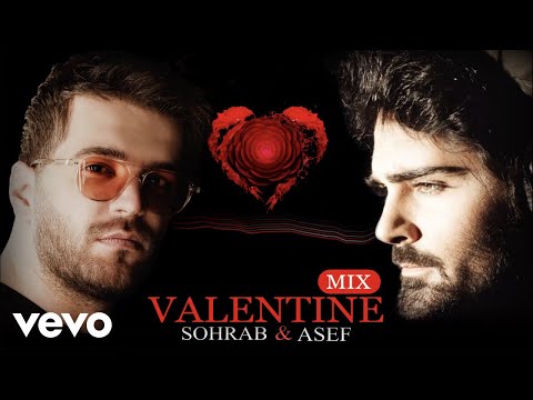 Sohrab Pakzad, Asef Aria - Valentine's Mix [ Lyric Video ]
