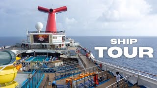 Carnival Glory | Ship Tour Walkthrough