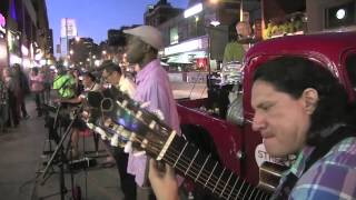 Jay Douglas & the All-Stars: "No Woman No Cry", PANAM2015 Streetside, Toronto  2013