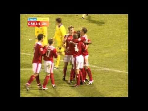 2004-05 Crewe v Gillingham