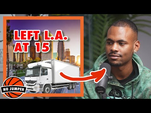 Grimey Red on Traveling Out Of State At Age 15